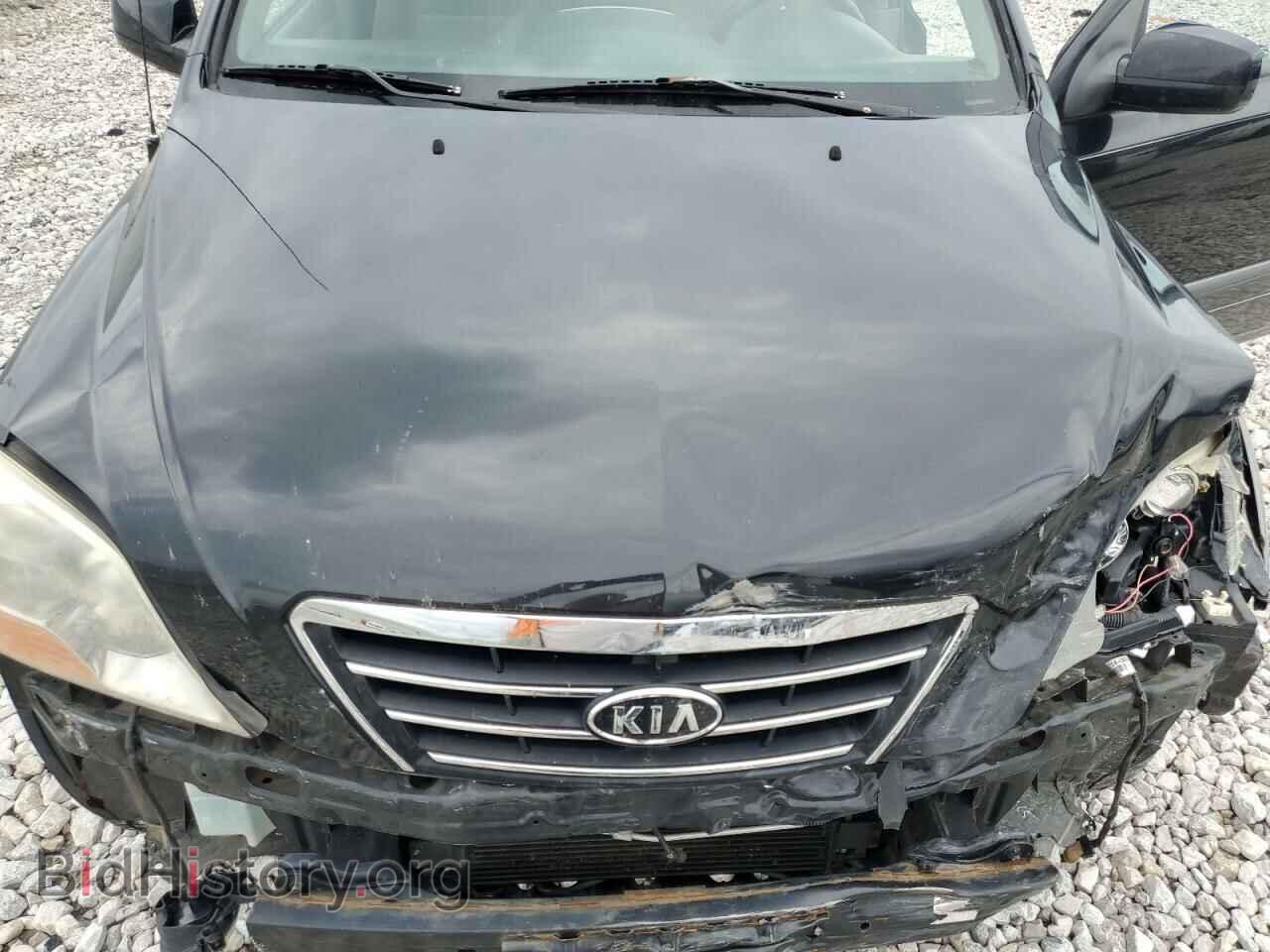 2007 KIA SORENTO - VIN: KNDJC736875665231 - Фото 12