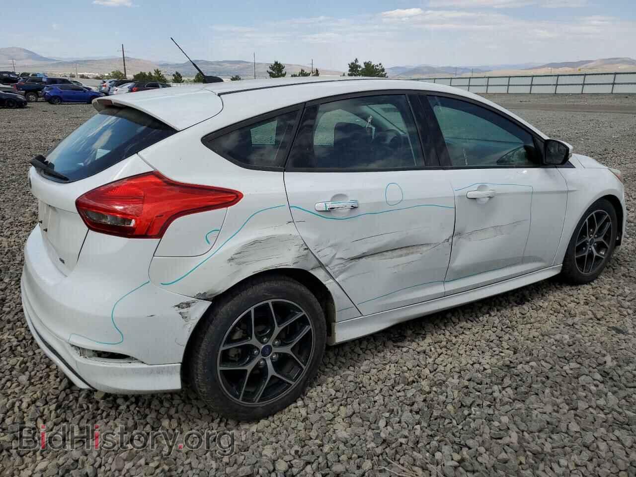 2015 FORD FOCUS - VIN: 1FADP3K21FL358556 - Фото 3