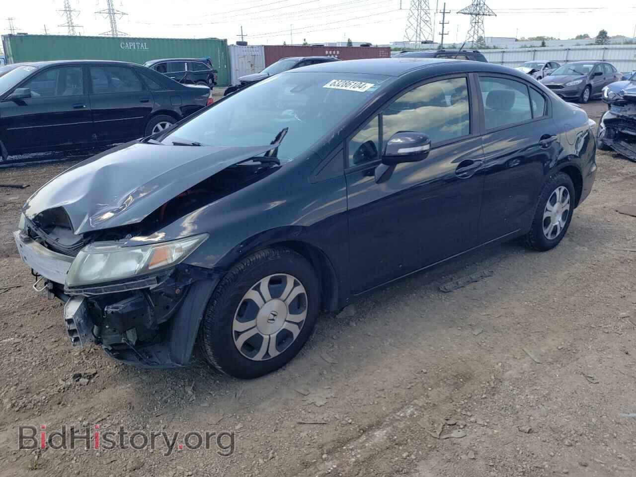 Photo 19XFB4F2XDE200269 - HONDA CIVIC 2013