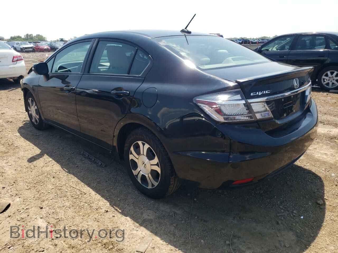 2013 HONDA CIVIC - VIN: 19XFB4F2XDE200269 - Фото 2