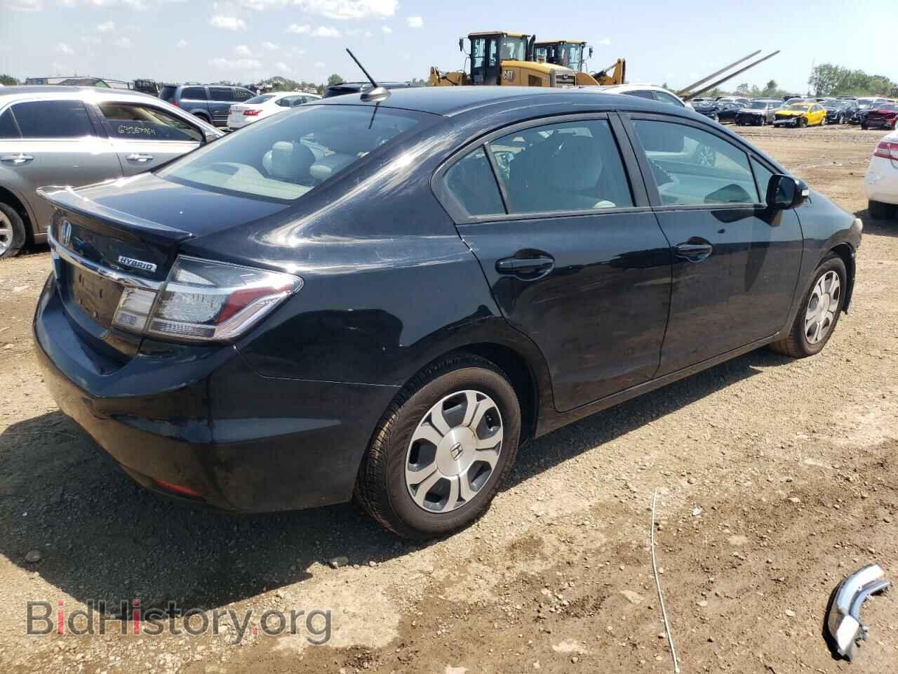 2013 HONDA CIVIC - VIN: 19XFB4F2XDE200269 - Фото 3