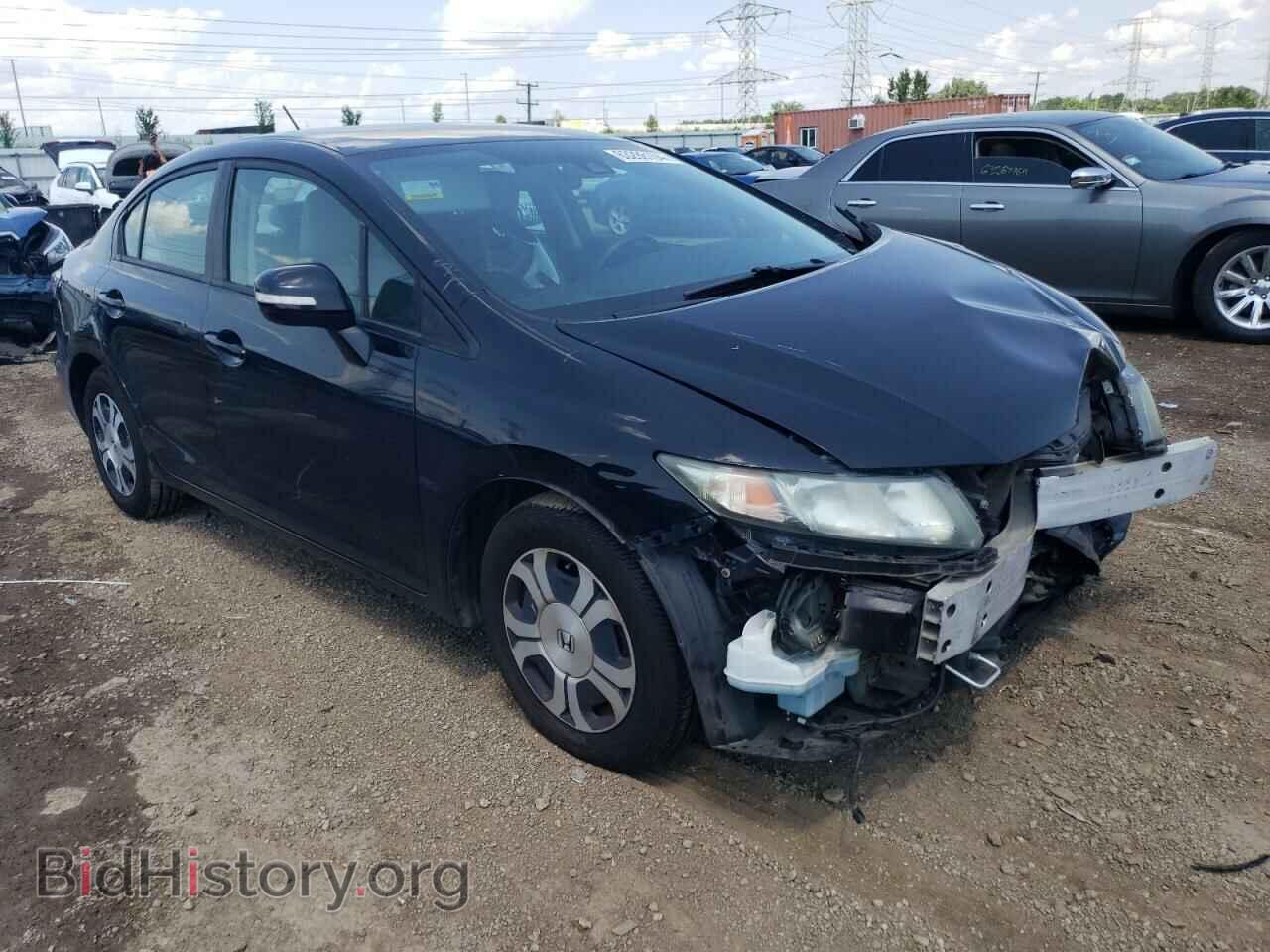 2013 HONDA CIVIC - VIN: 19XFB4F2XDE200269 - Фото 4