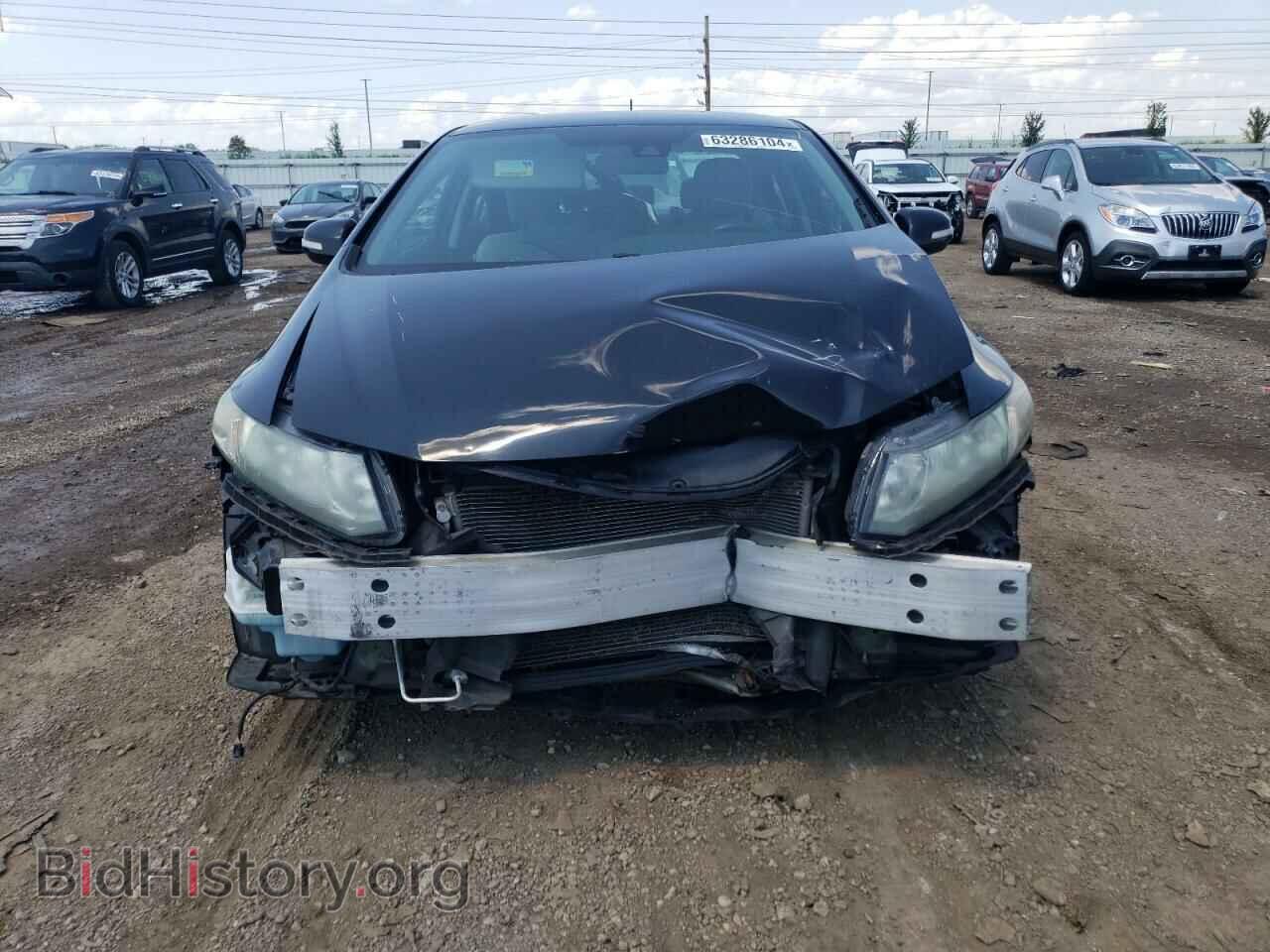 2013 HONDA CIVIC - VIN: 19XFB4F2XDE200269 - Фото 5