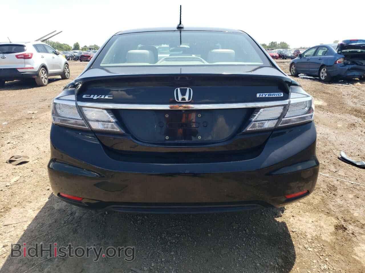 2013 HONDA CIVIC - VIN: 19XFB4F2XDE200269 - Фото 6