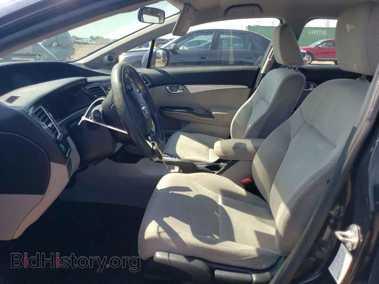 2013 HONDA CIVIC - VIN: 19XFB4F2XDE200269 - Фото 7