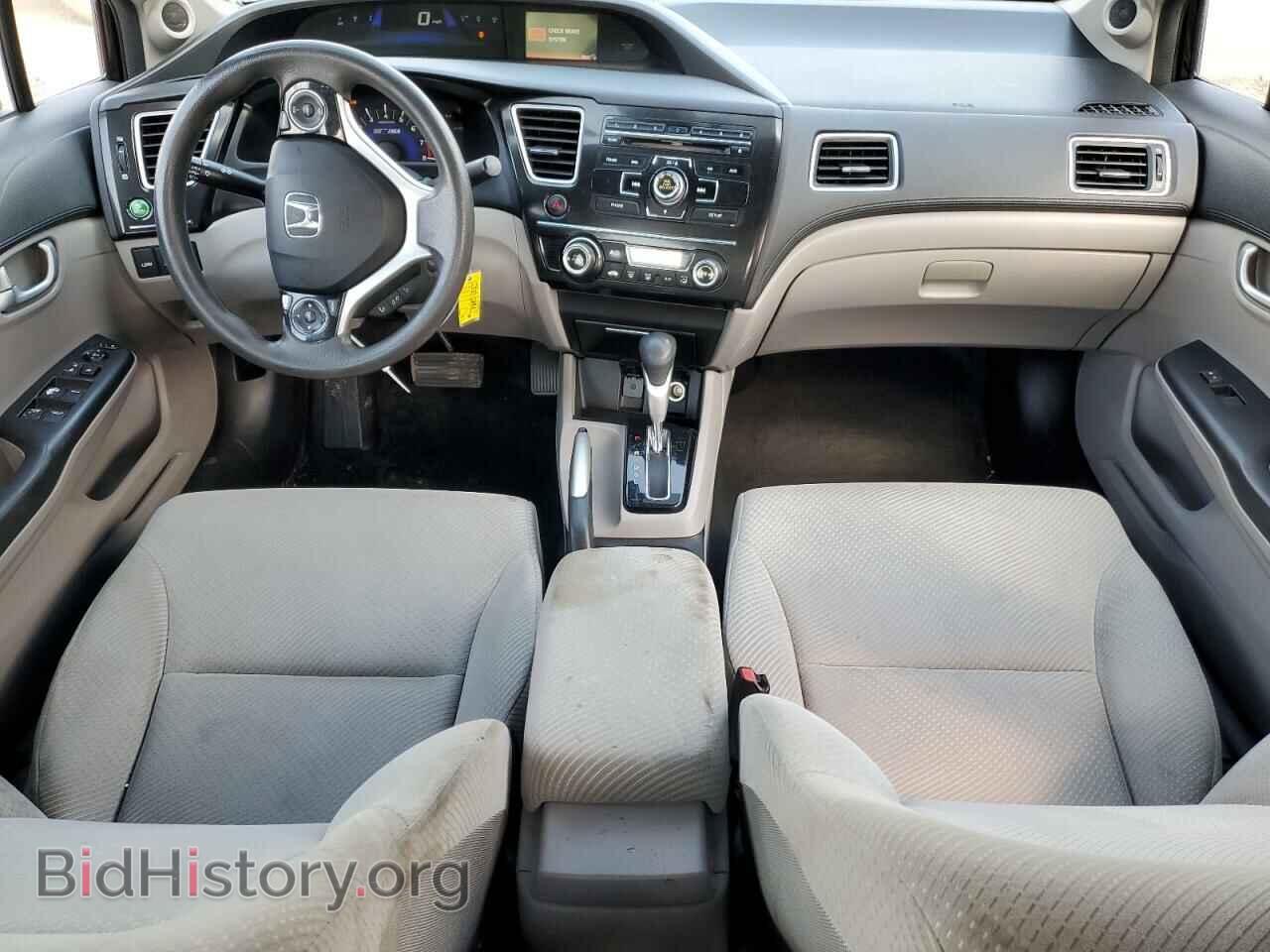 2013 HONDA CIVIC - VIN: 19XFB4F2XDE200269 - Фото 8
