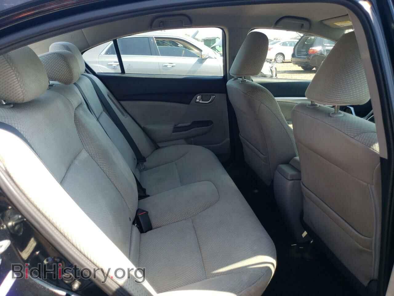 2013 HONDA CIVIC - VIN: 19XFB4F2XDE200269 - Фото 10