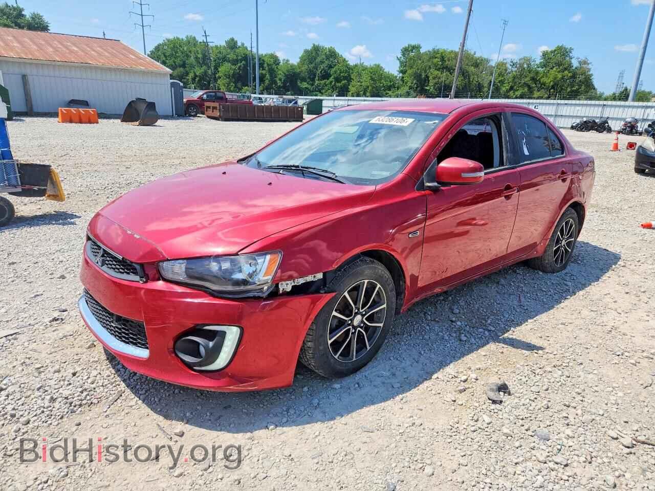 Фотография JA32U2FU8HU005307 - MITSUBISHI LANCER 2017