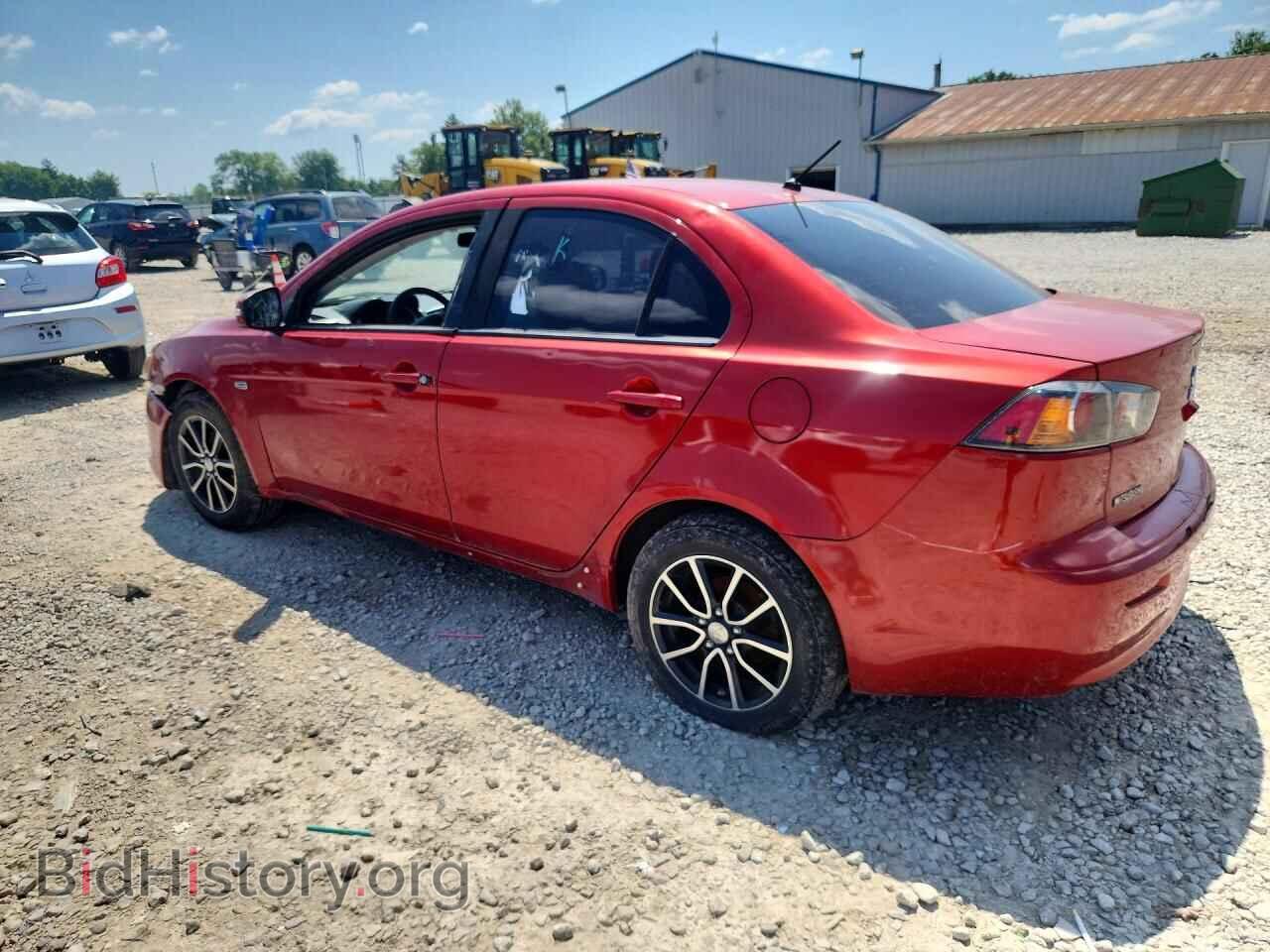 2017 MITSUBISHI LANCER - VIN: JA32U2FU8HU005307 - Фото 2