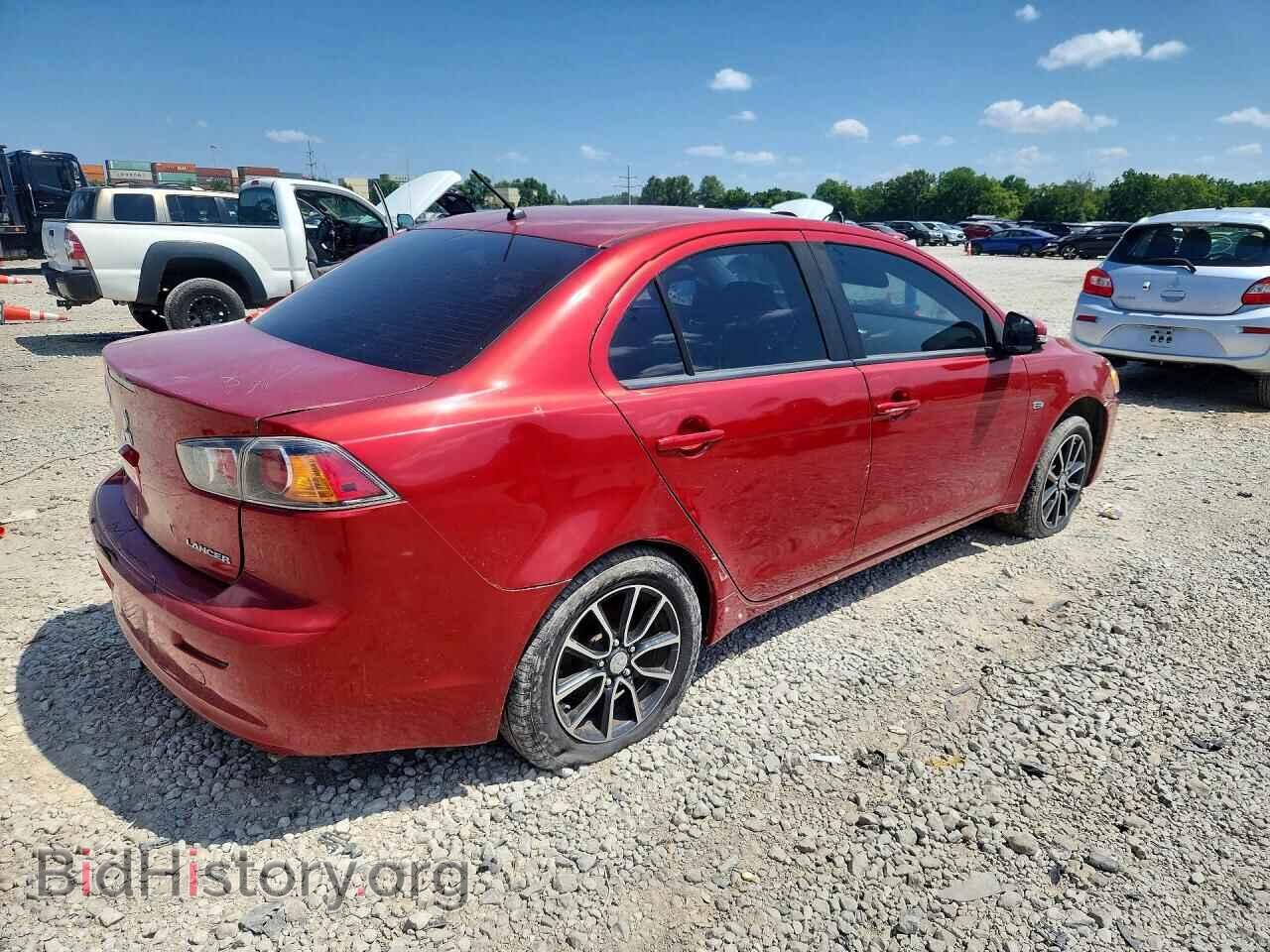 2017 MITSUBISHI LANCER - VIN: JA32U2FU8HU005307 - Фото 3
