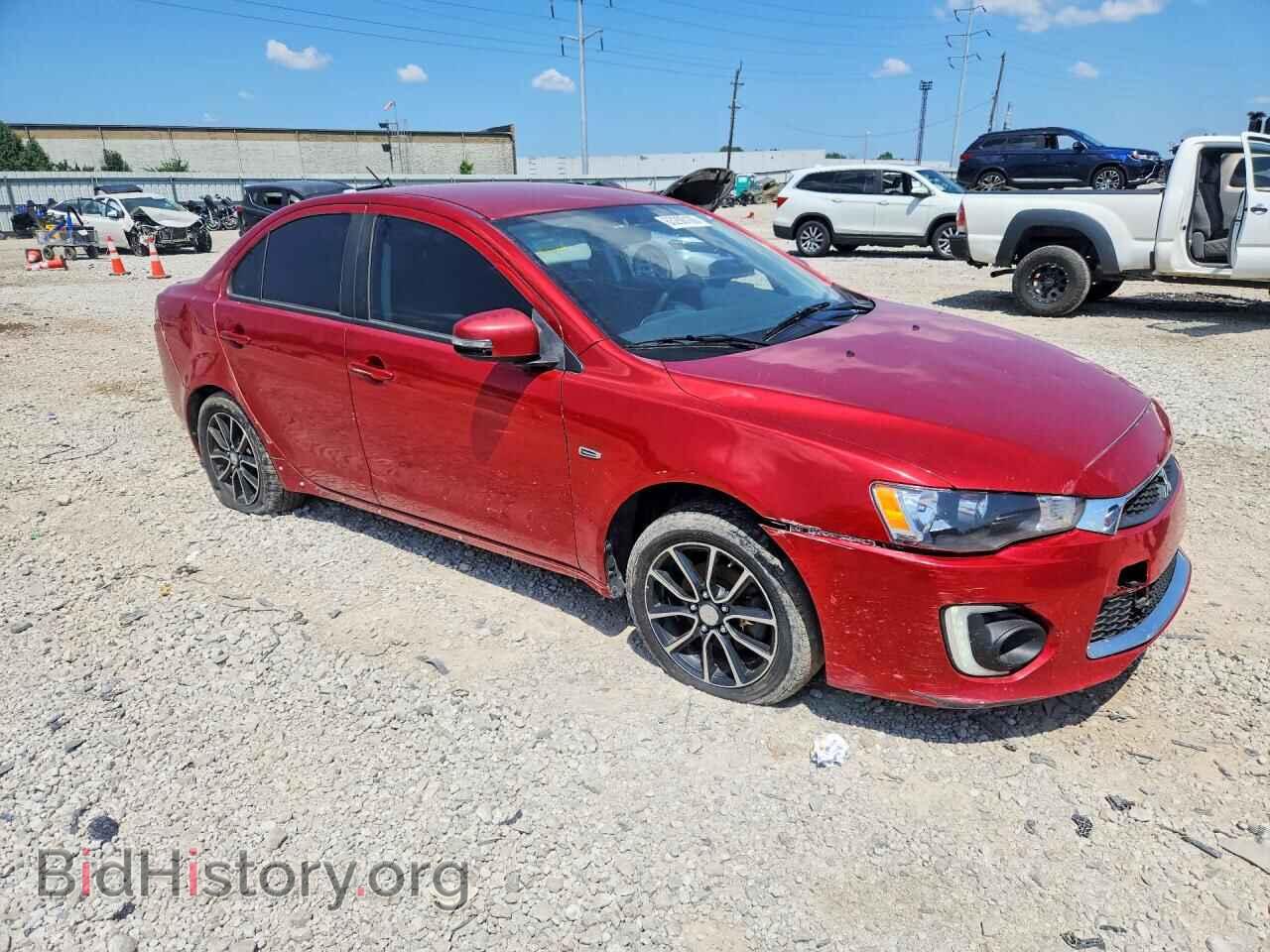 2017 MITSUBISHI LANCER - VIN: JA32U2FU8HU005307 - Фото 4