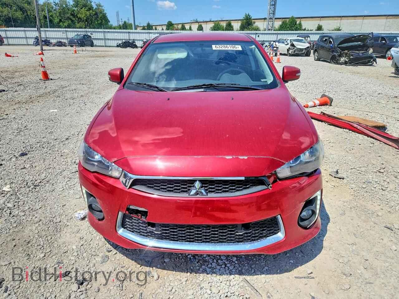 2017 MITSUBISHI LANCER - VIN: JA32U2FU8HU005307 - Фото 5