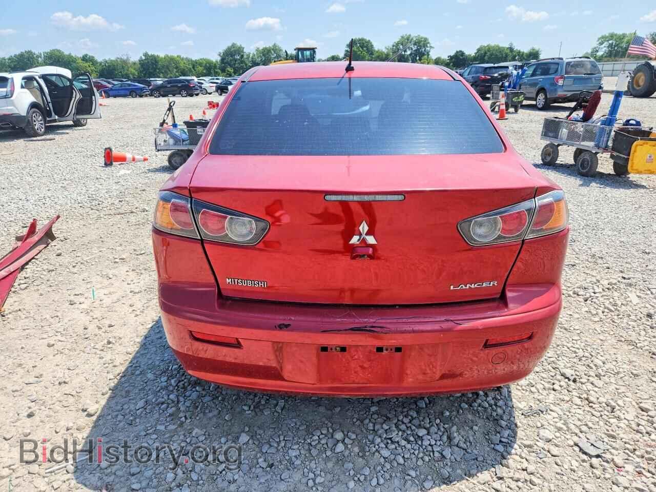 2017 MITSUBISHI LANCER - VIN: JA32U2FU8HU005307 - Фото 6