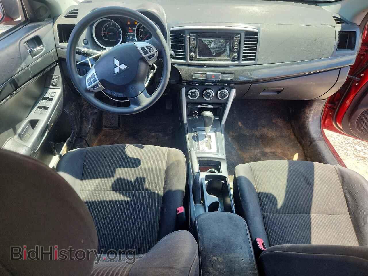 2017 MITSUBISHI LANCER - VIN: JA32U2FU8HU005307 - Фото 8