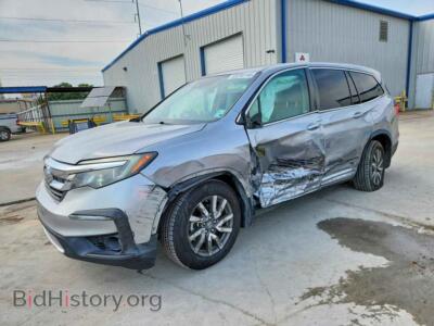 2019 Honda PILOT EXL, серый — VIN 5FNYF5H57KB041843, Copart