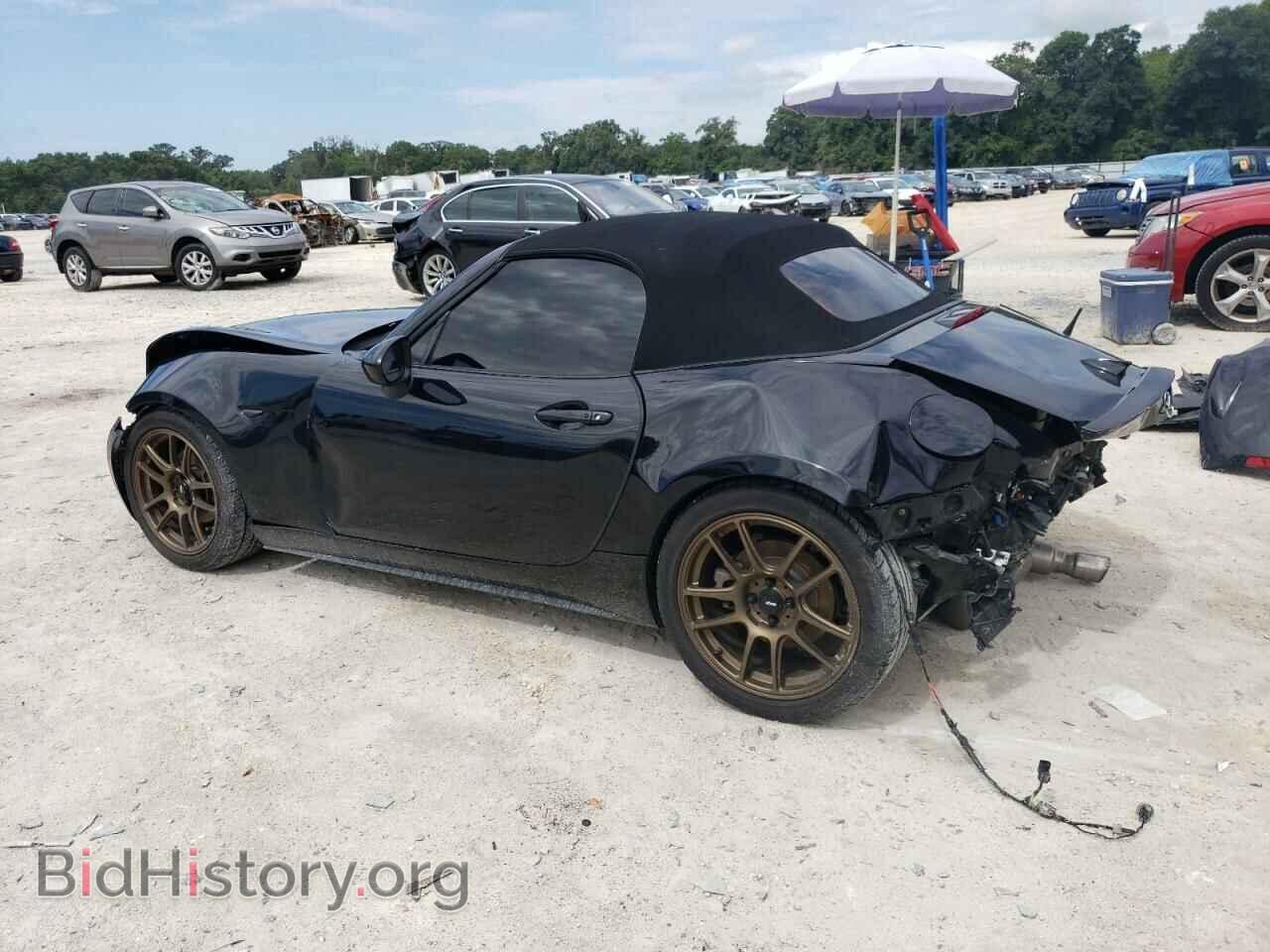 2017 MAZDA MX5 - VIN: JM1NDAC79H0121209 - Фото 2