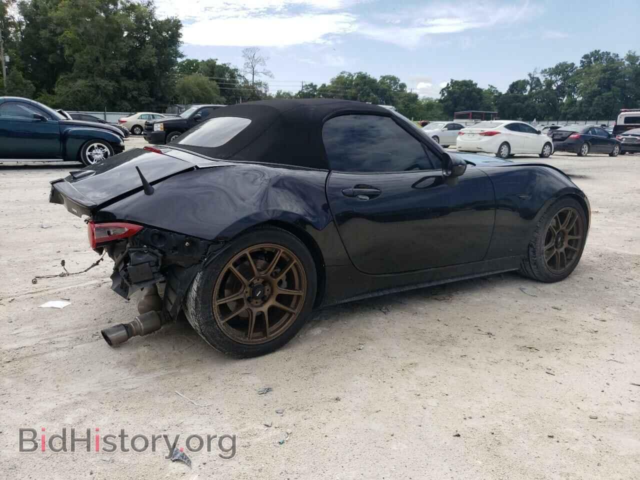 2017 MAZDA MX5 - VIN: JM1NDAC79H0121209 - Фото 3