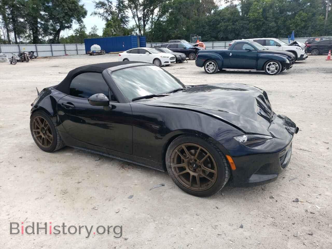 2017 MAZDA MX5 - VIN: JM1NDAC79H0121209 - Фото 4