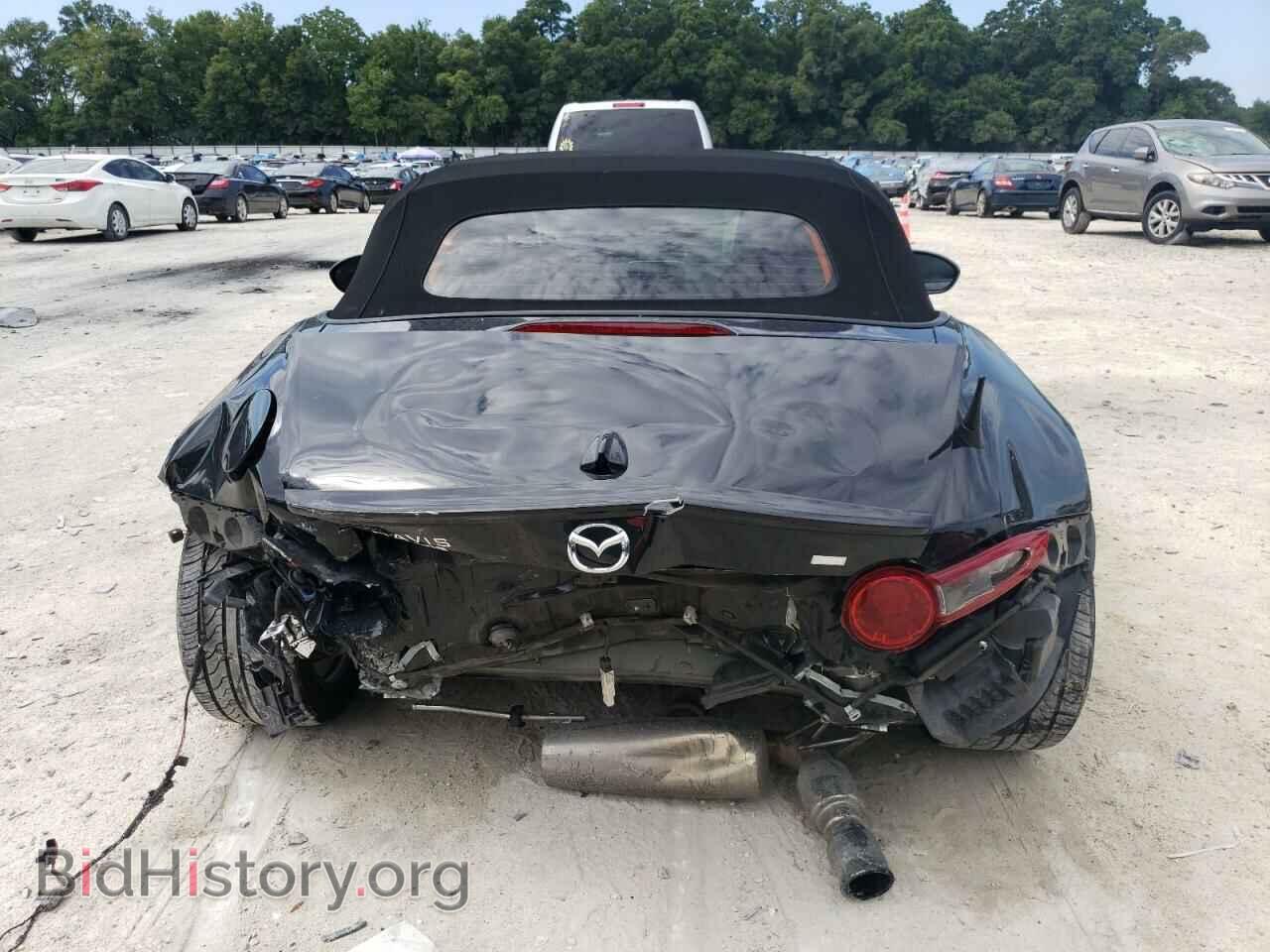 2017 MAZDA MX5 - VIN: JM1NDAC79H0121209 - Фото 6