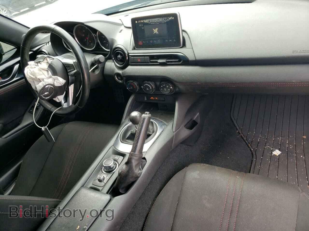 2017 MAZDA MX5 - VIN: JM1NDAC79H0121209 - Фото 8