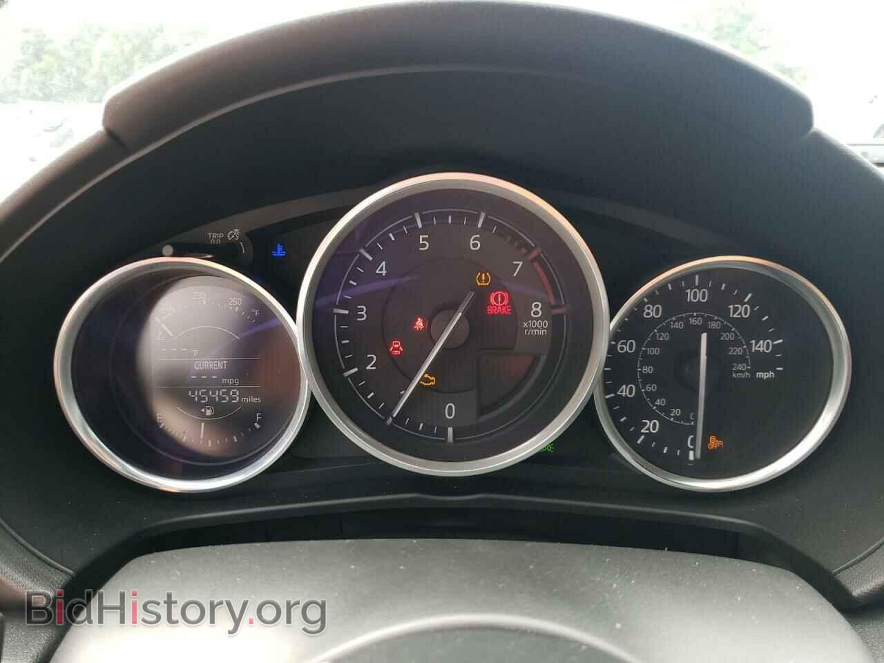 2017 MAZDA MX5 - VIN: JM1NDAC79H0121209 - Фото 9