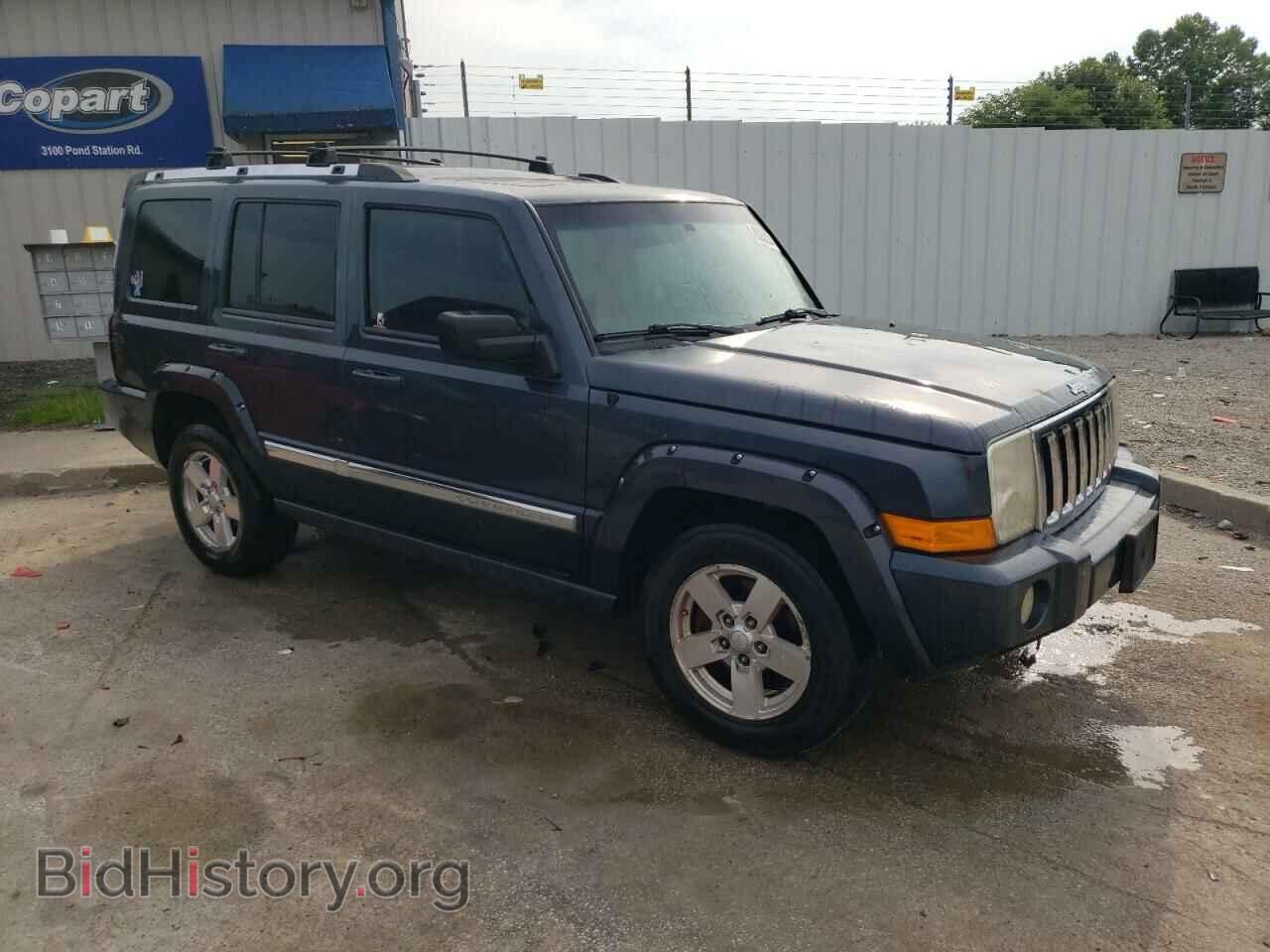 2007 JEEP COMMANDER - VIN: 1J8HG58N47C587168 - Фото 4