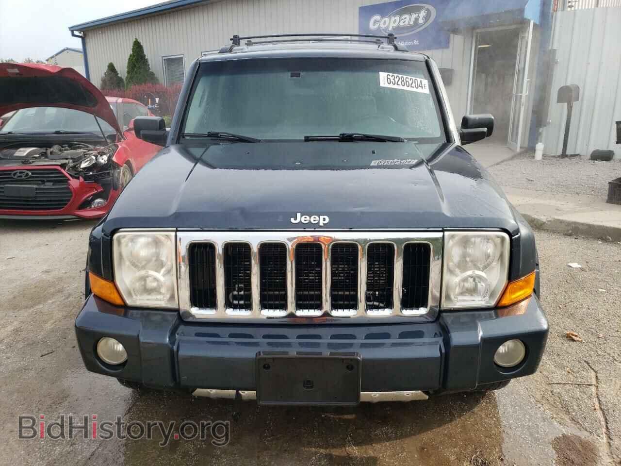 2007 JEEP COMMANDER - VIN: 1J8HG58N47C587168 - Фото 5