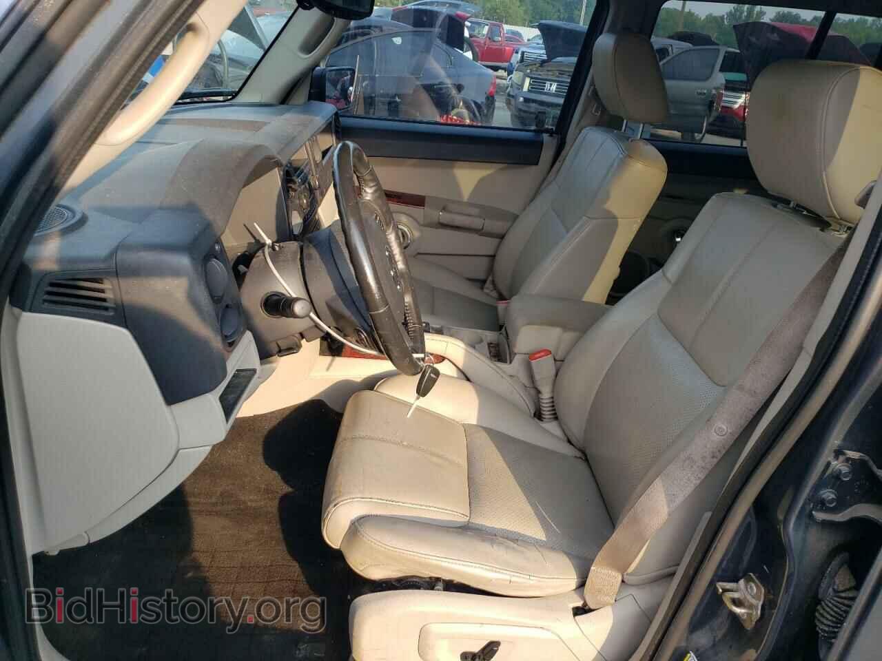 2007 JEEP COMMANDER - VIN: 1J8HG58N47C587168 - Фото 7