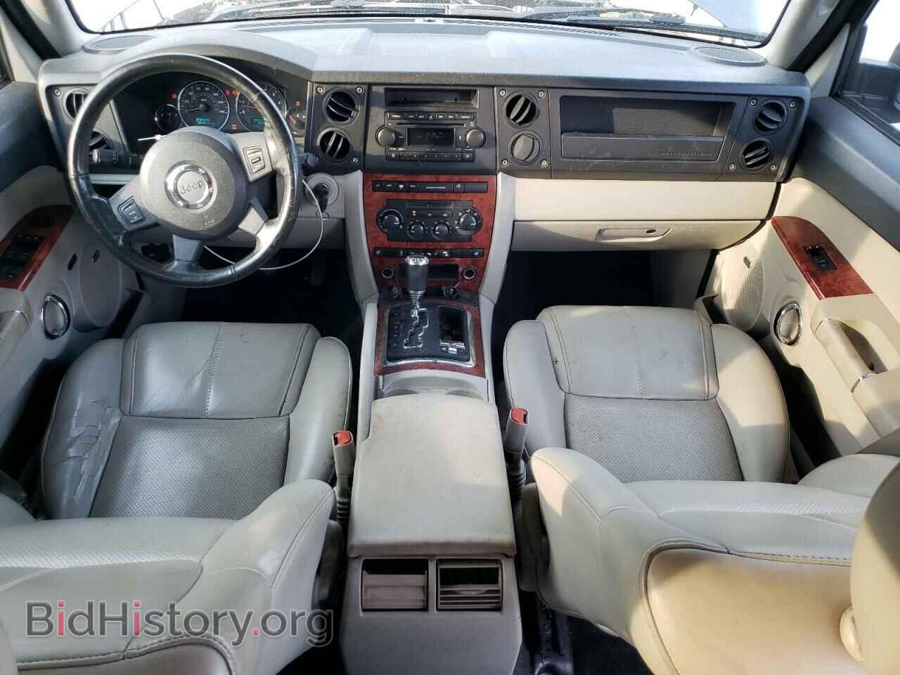 2007 JEEP COMMANDER - VIN: 1J8HG58N47C587168 - Фото 8
