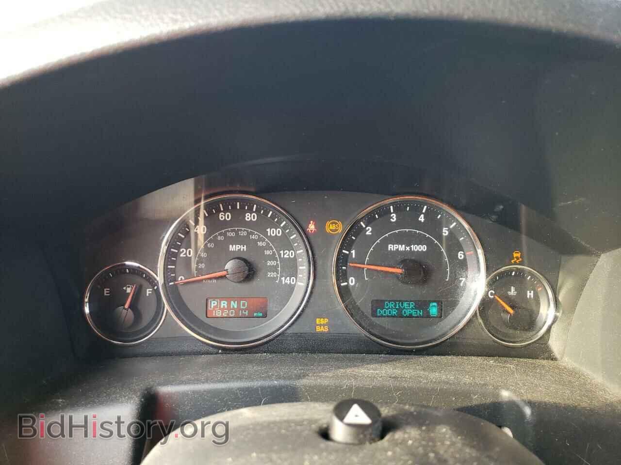 2007 JEEP COMMANDER - VIN: 1J8HG58N47C587168 - Фото 9