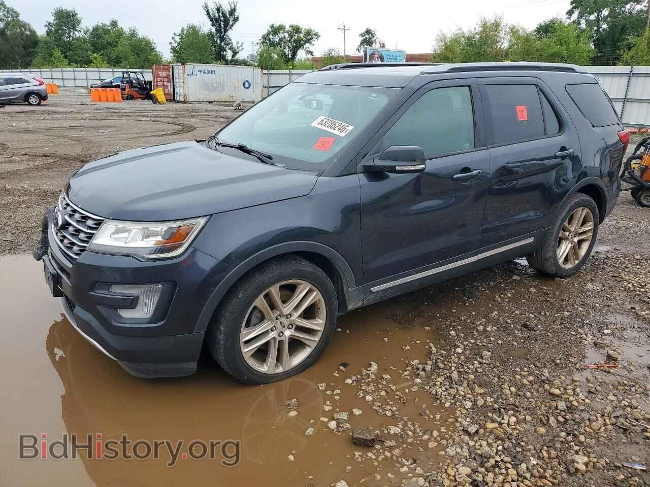 Фотография 1FM5K7D87HGD24554 - FORD EXPLORER 2017