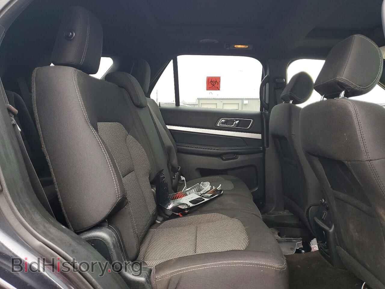 2017 FORD EXPLORER - VIN: 1FM5K7D87HGD24554 - Photo 11