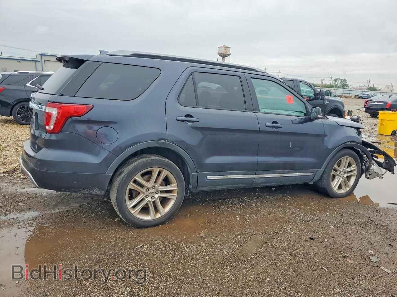 2017 FORD EXPLORER - VIN: 1FM5K7D87HGD24554 - Photo 3
