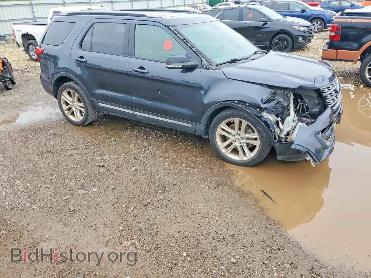 2017 FORD EXPLORER - VIN: 1FM5K7D87HGD24554 - Photo 4