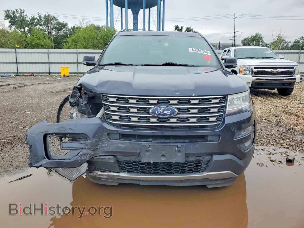 2017 FORD EXPLORER - VIN: 1FM5K7D87HGD24554 - Photo 5