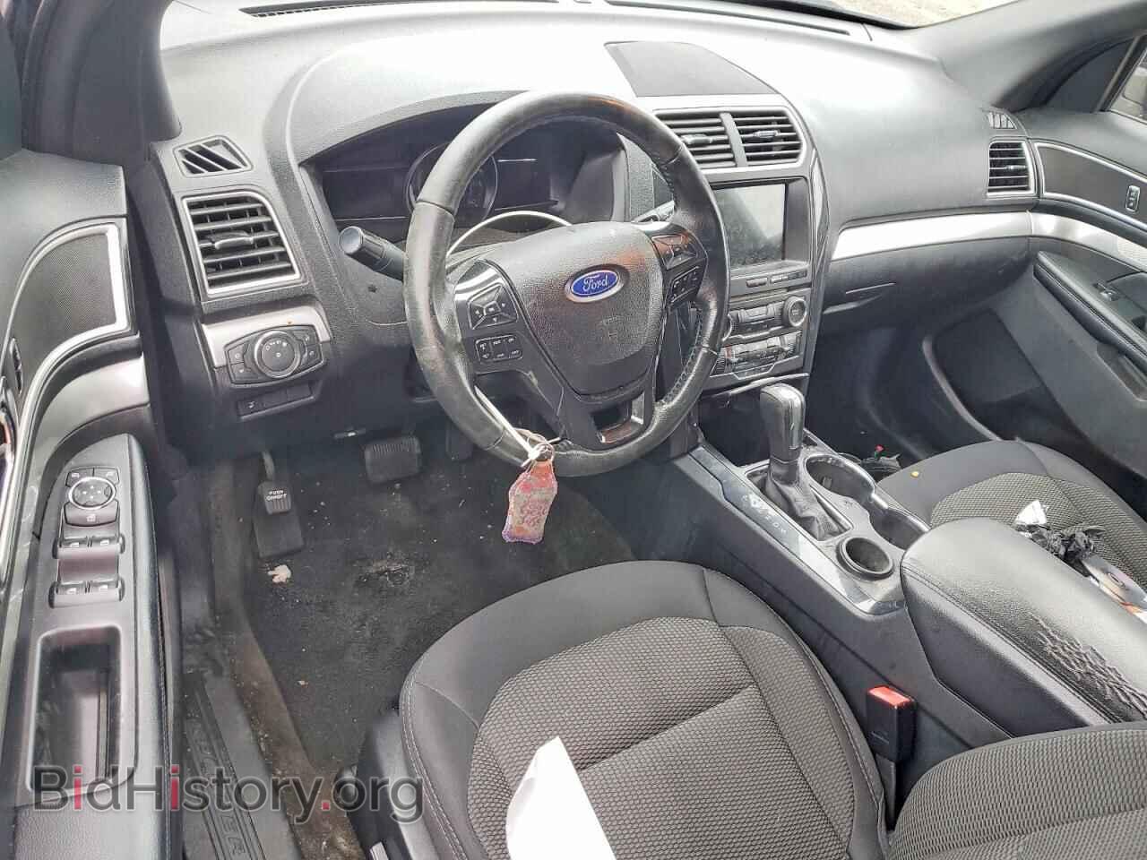2017 FORD EXPLORER - VIN: 1FM5K7D87HGD24554 - Photo 8