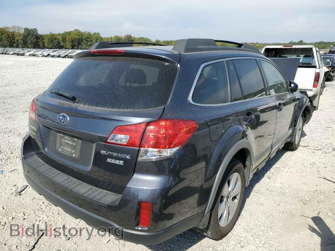2011 SUBARU OUTBACK - VIN: 4S4BRBCC9B3426329 - Photo 4