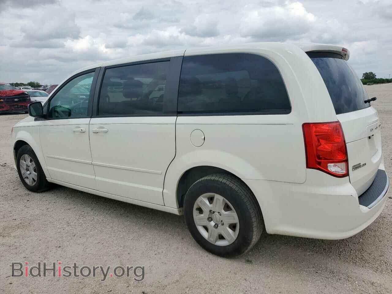 2013 DODGE CARAVAN - VIN: 2C4RDGBG6DR505843 - Фото 2