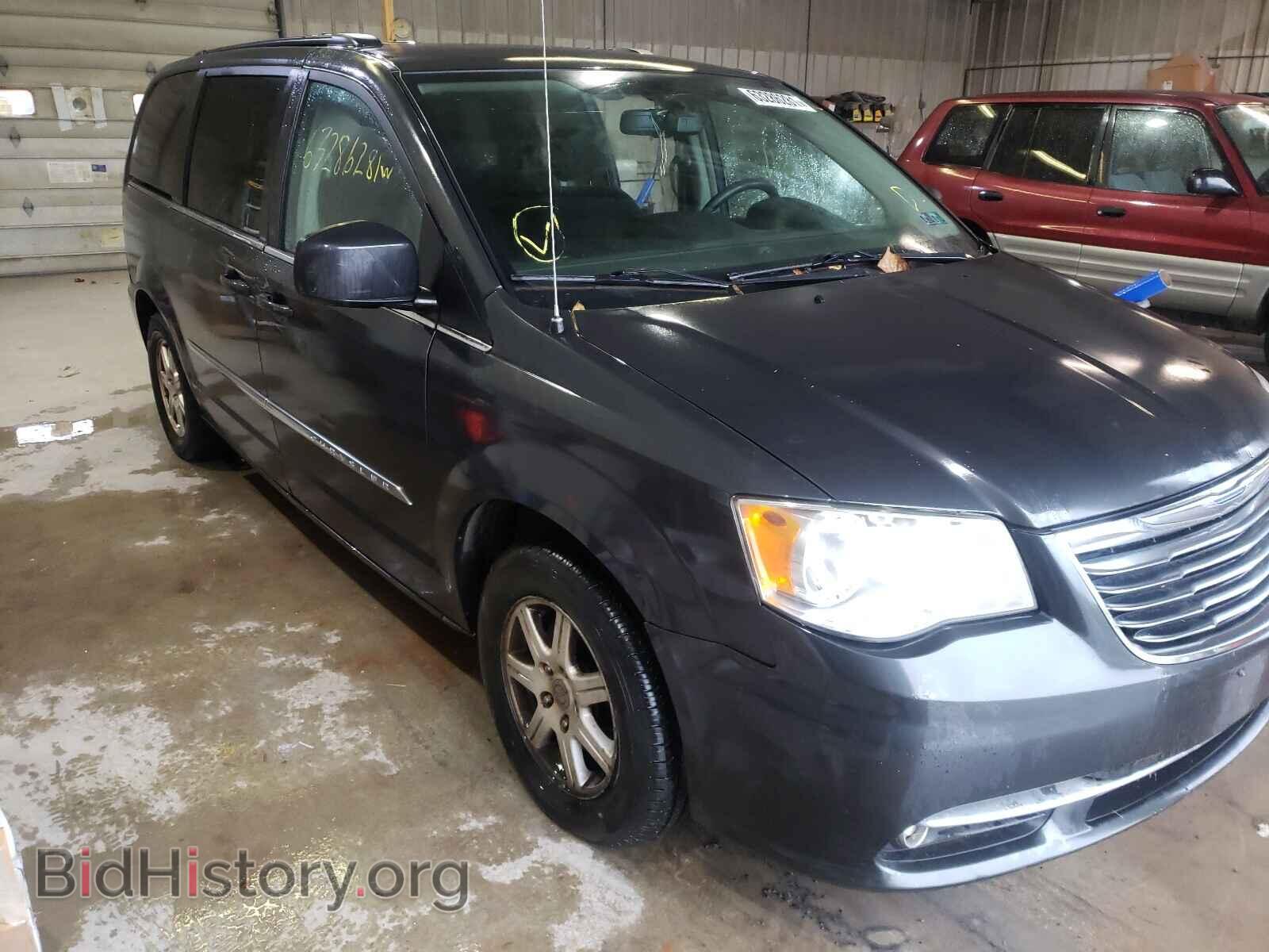 Фотография 2C4RC1BG1CR158498 - CHRYSLER MINIVAN 2012