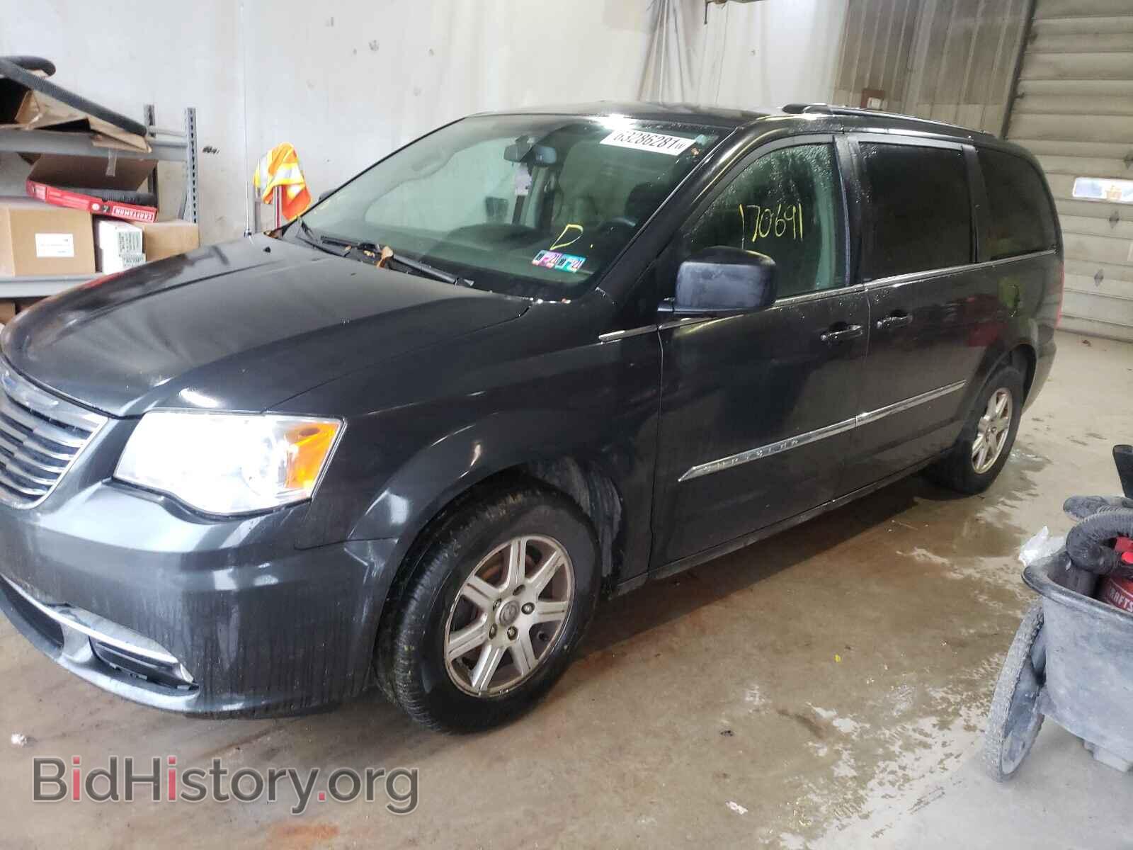 2012 CHRYSLER MINIVAN - VIN: 2C4RC1BG1CR158498 - Фото 2