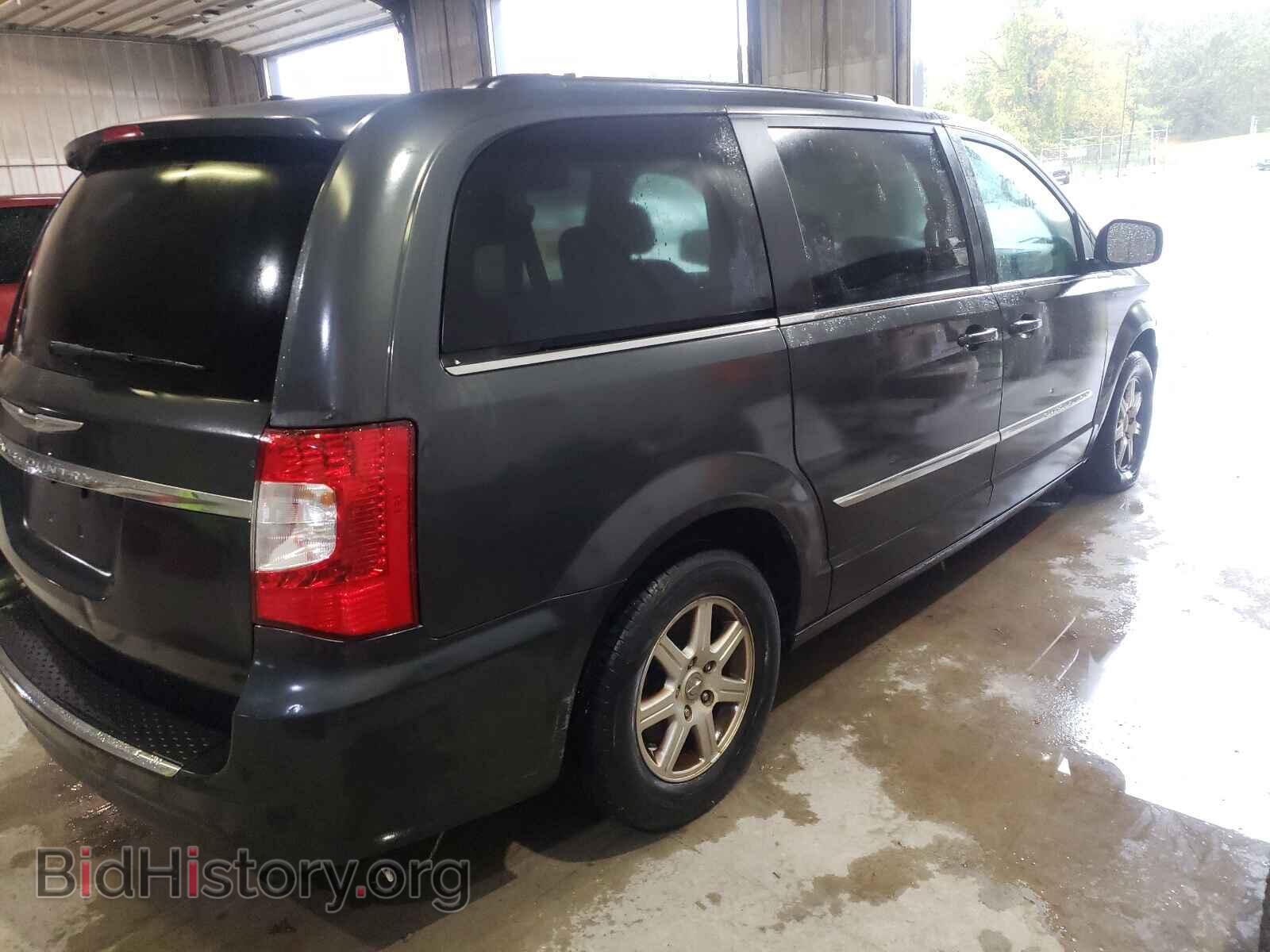 2012 CHRYSLER MINIVAN - VIN: 2C4RC1BG1CR158498 - Фото 4