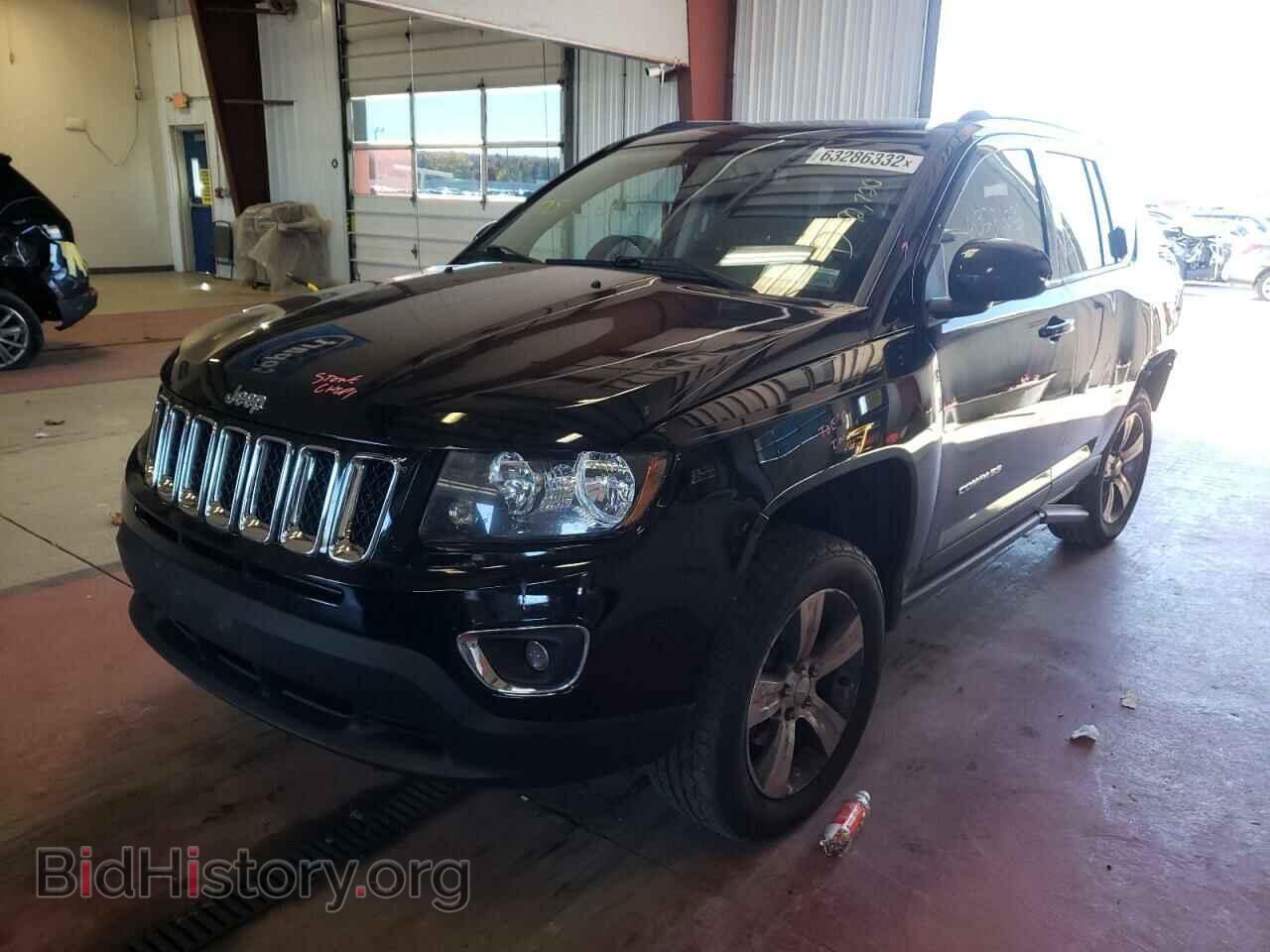 2016 JEEP COMPASS - VIN: 1C4NJDEB4GD768202 - Фото 2