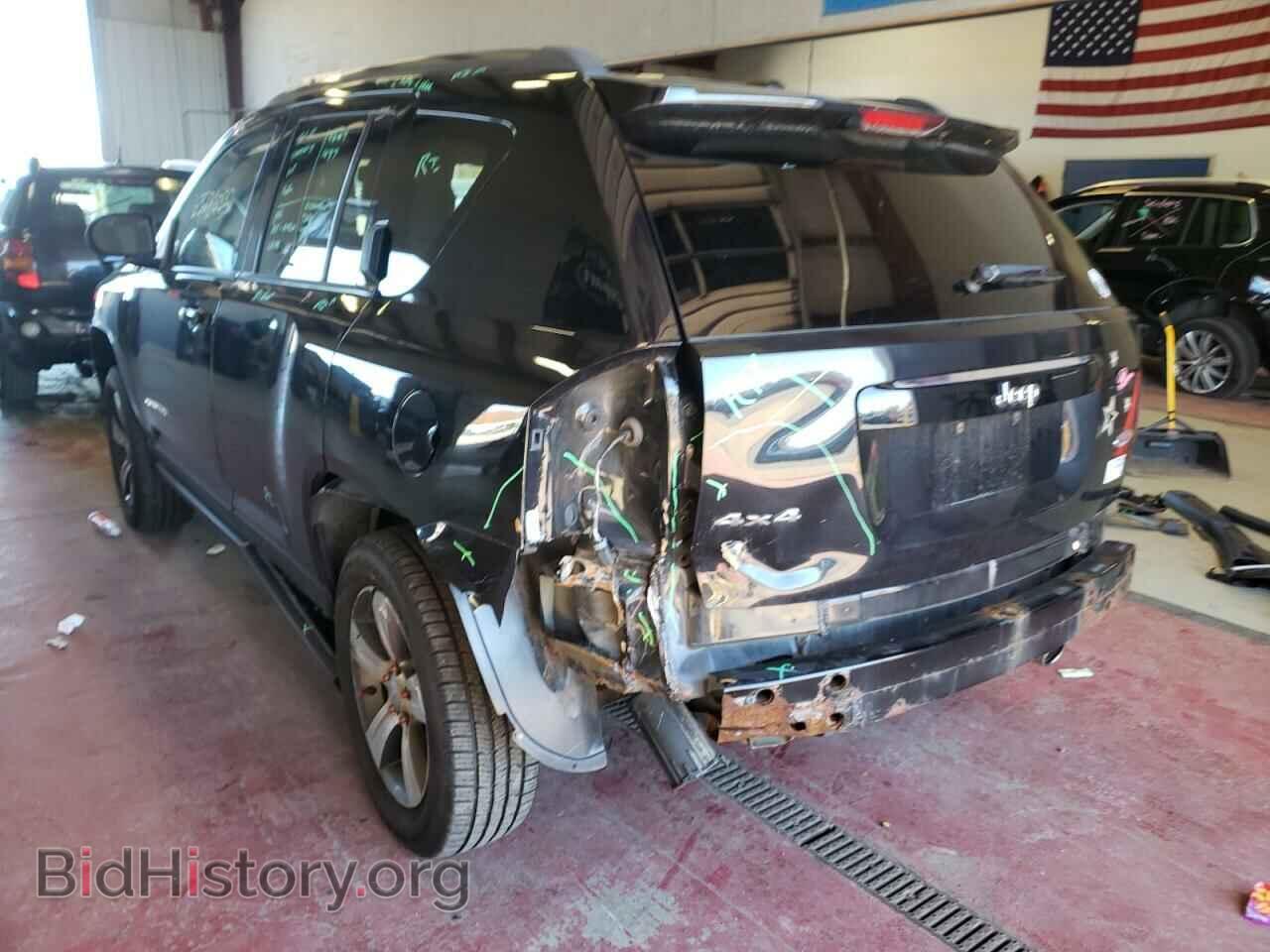 2016 JEEP COMPASS - VIN: 1C4NJDEB4GD768202 - Фото 3