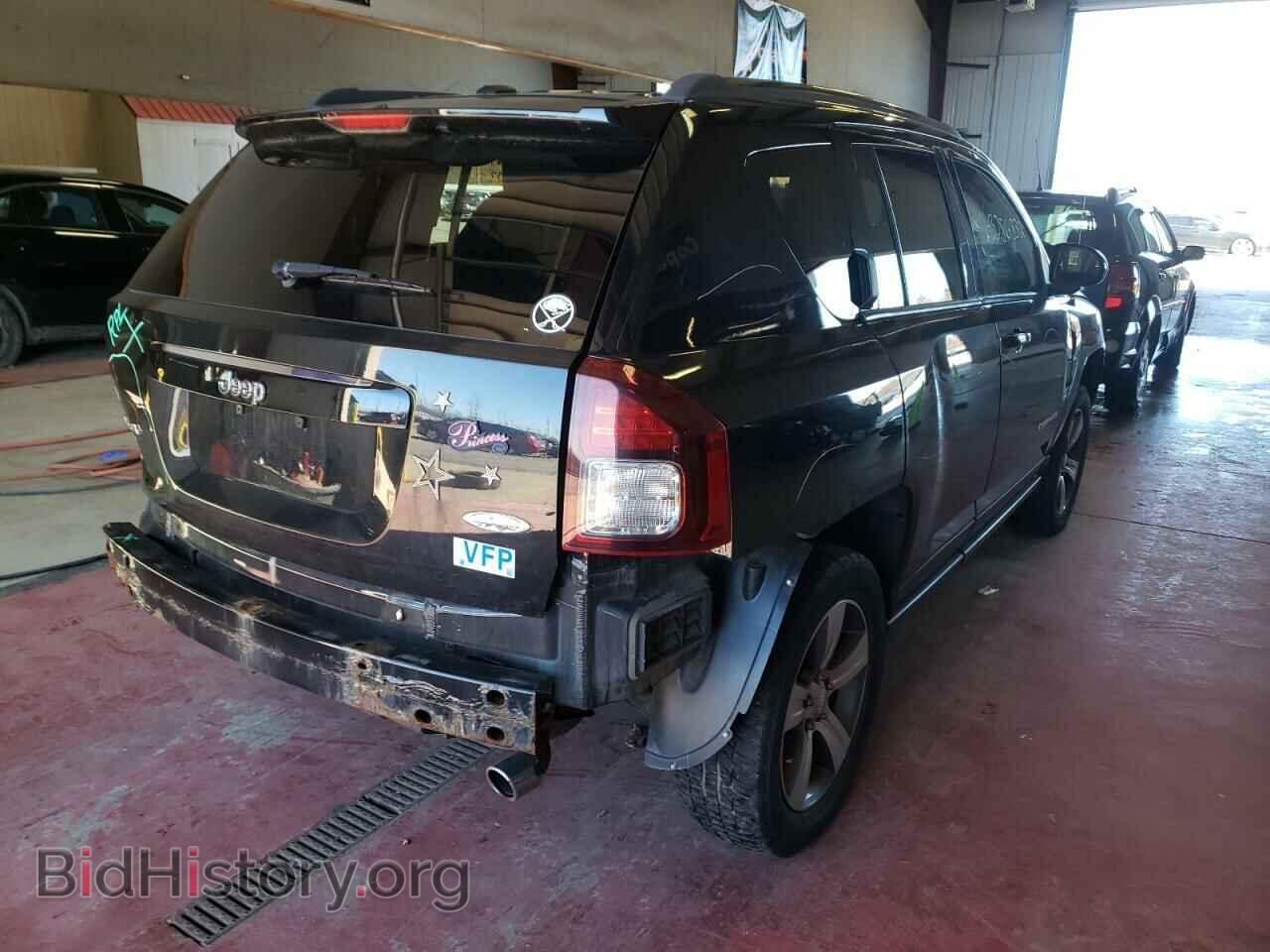 2016 JEEP COMPASS - VIN: 1C4NJDEB4GD768202 - Фото 4
