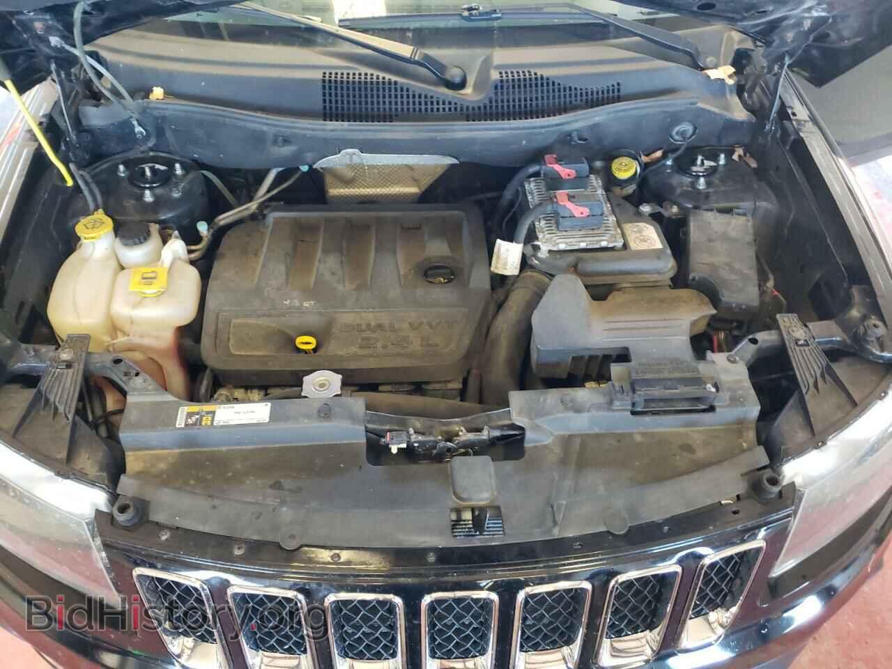 2016 JEEP COMPASS - VIN: 1C4NJDEB4GD768202 - Фото 7