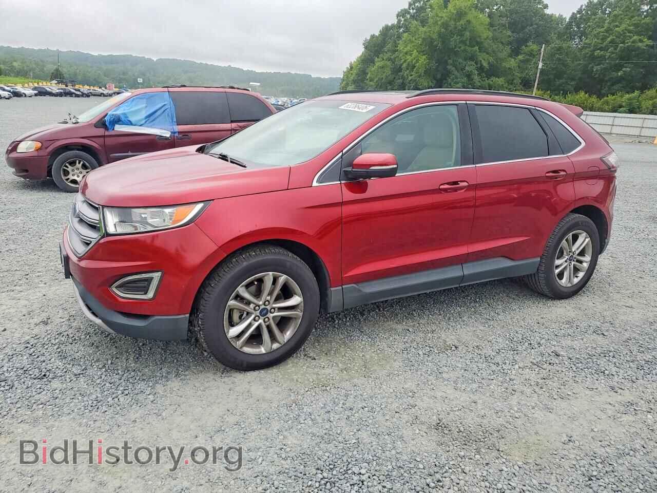 Photo 2FMPK3J94GBB91675 - FORD EDGE 2016