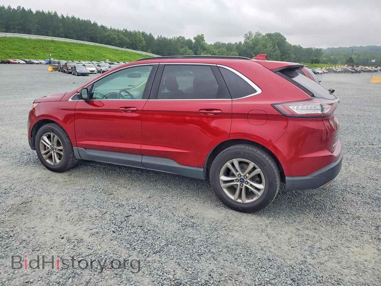 2016 FORD EDGE - VIN: 2FMPK3J94GBB91675 - Фото 2