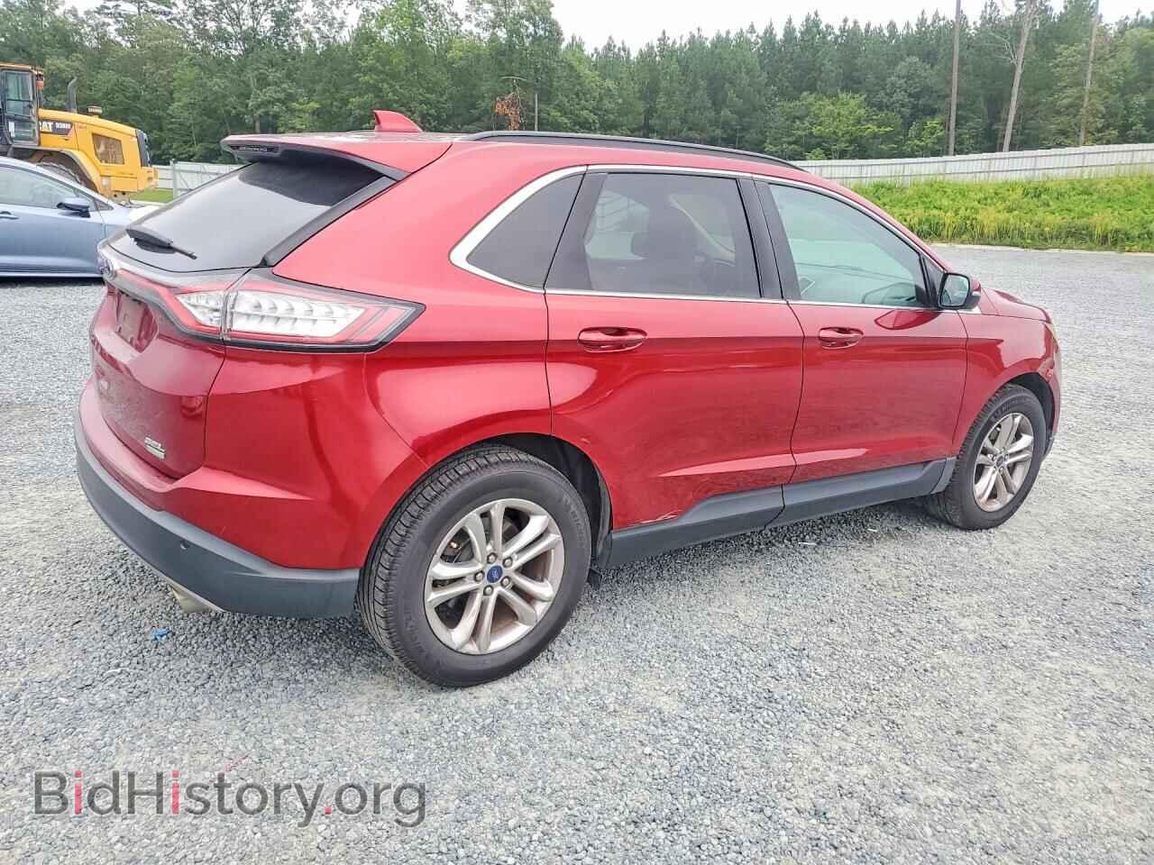 2016 FORD EDGE - VIN: 2FMPK3J94GBB91675 - Фото 3
