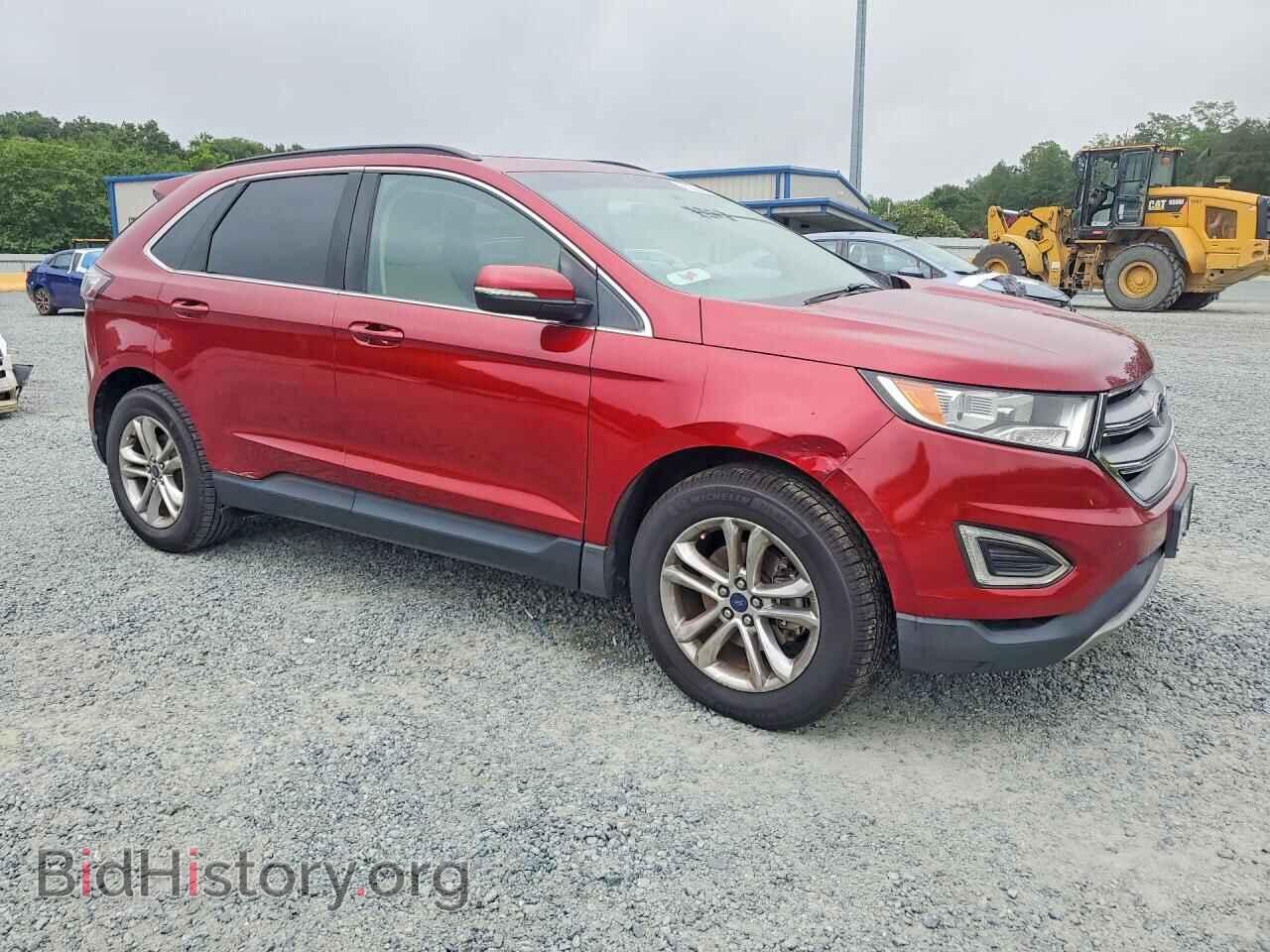2016 FORD EDGE - VIN: 2FMPK3J94GBB91675 - Фото 4
