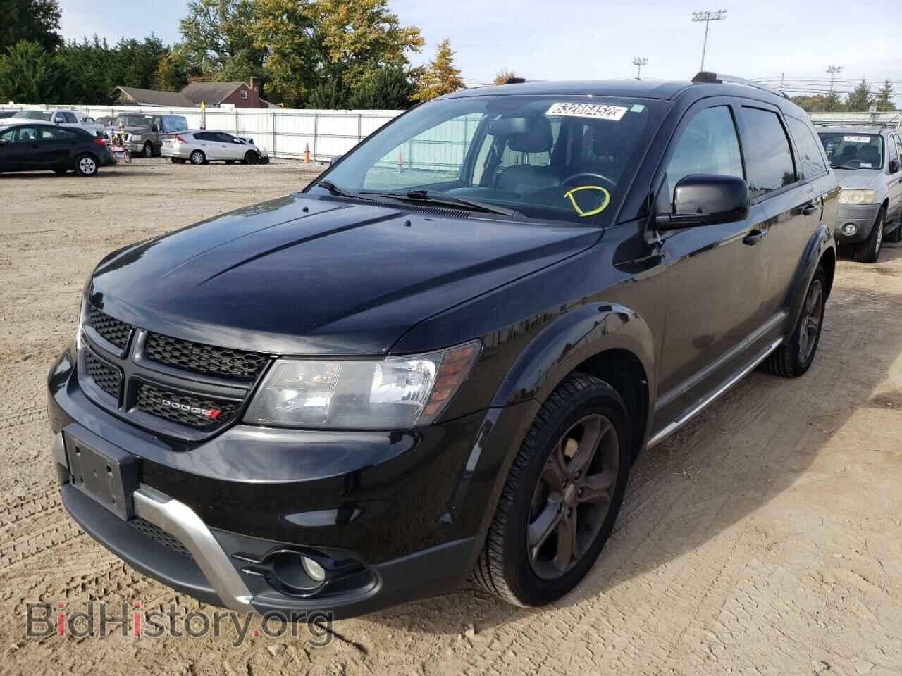 2017 DODGE JOURNEY - VIN: 3C4PDCGG7HT533257 - Фото 2